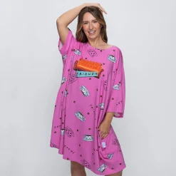 Friends Couch Sleep Tee Nightie Licensed