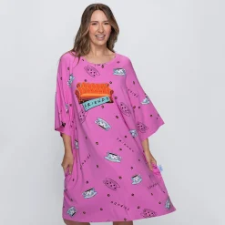 Friends Couch Sleep Tee Nightie Licensed