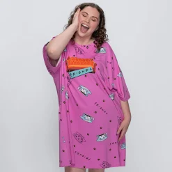 Friends Couch Sleep Tee Nightie Licensed