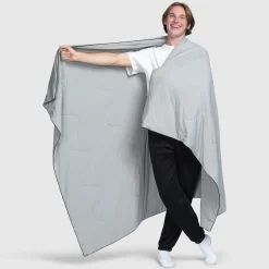 Grey Cooling Blanket