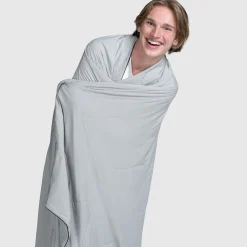 Grey Cooling Blanket