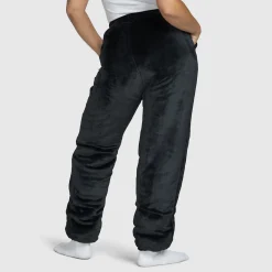 Grey Sherpa Cuffed Pant