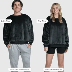 Grey Sherpa Jumper