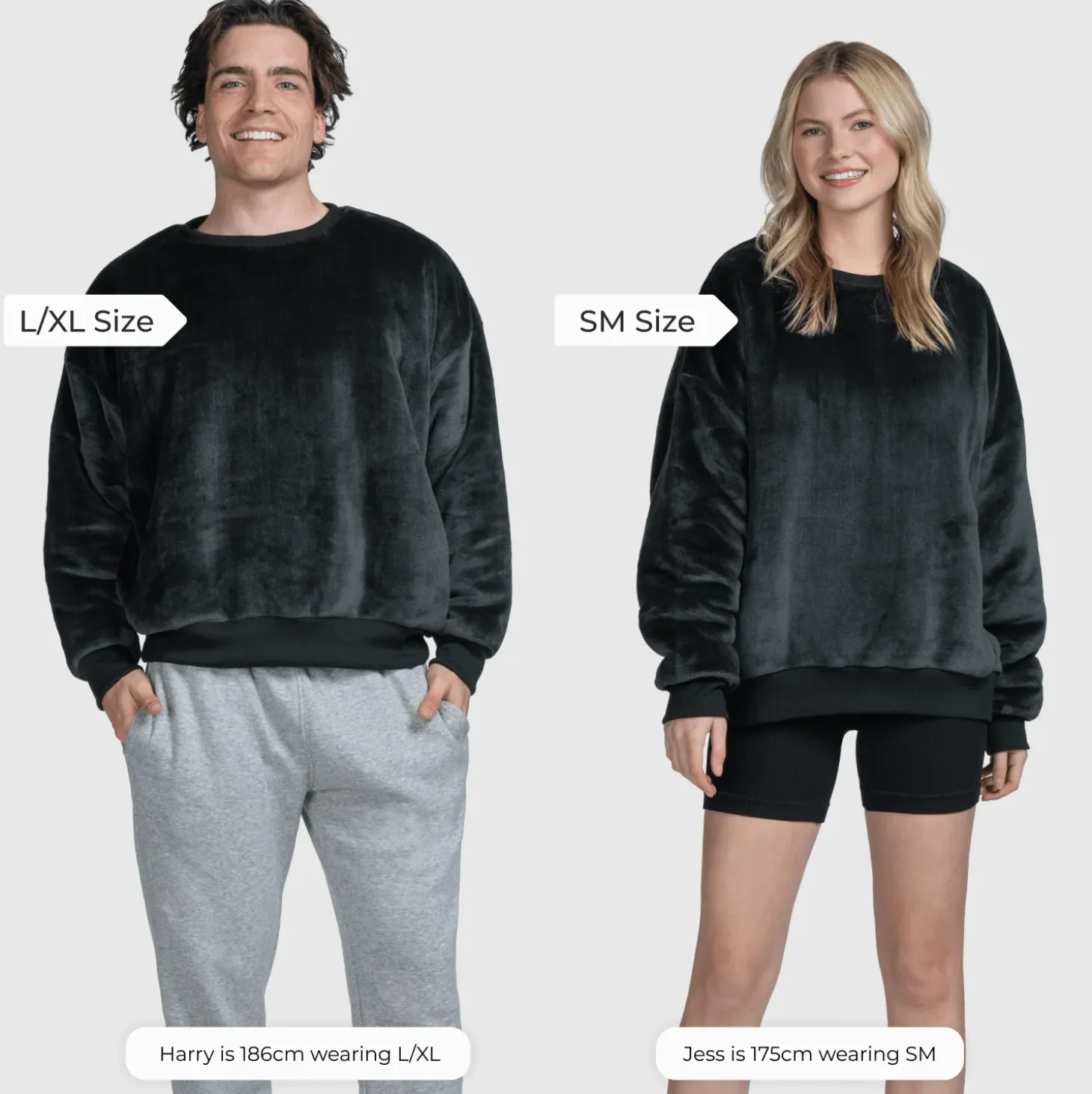 Grey Sherpa Jumper
