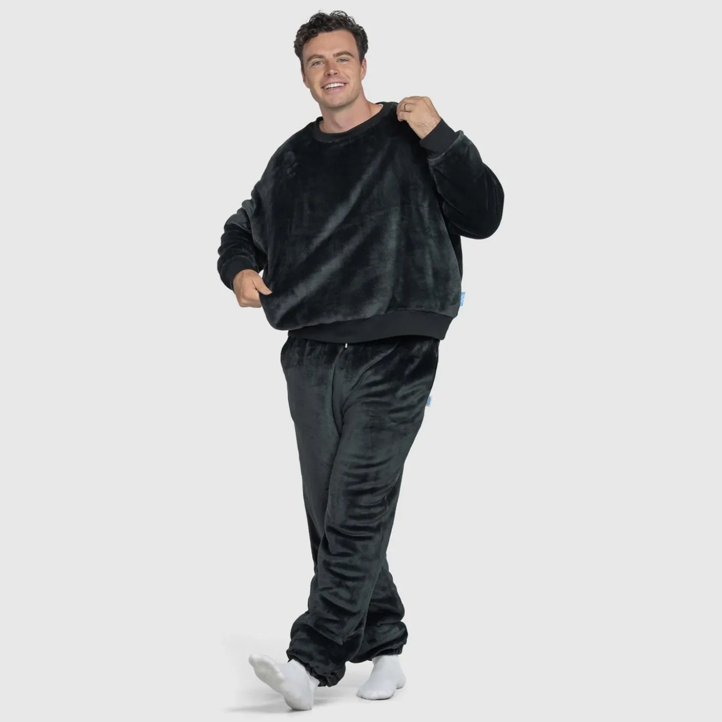 Grey Sherpa Jumper