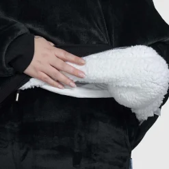 Grey Sherpa Jumper