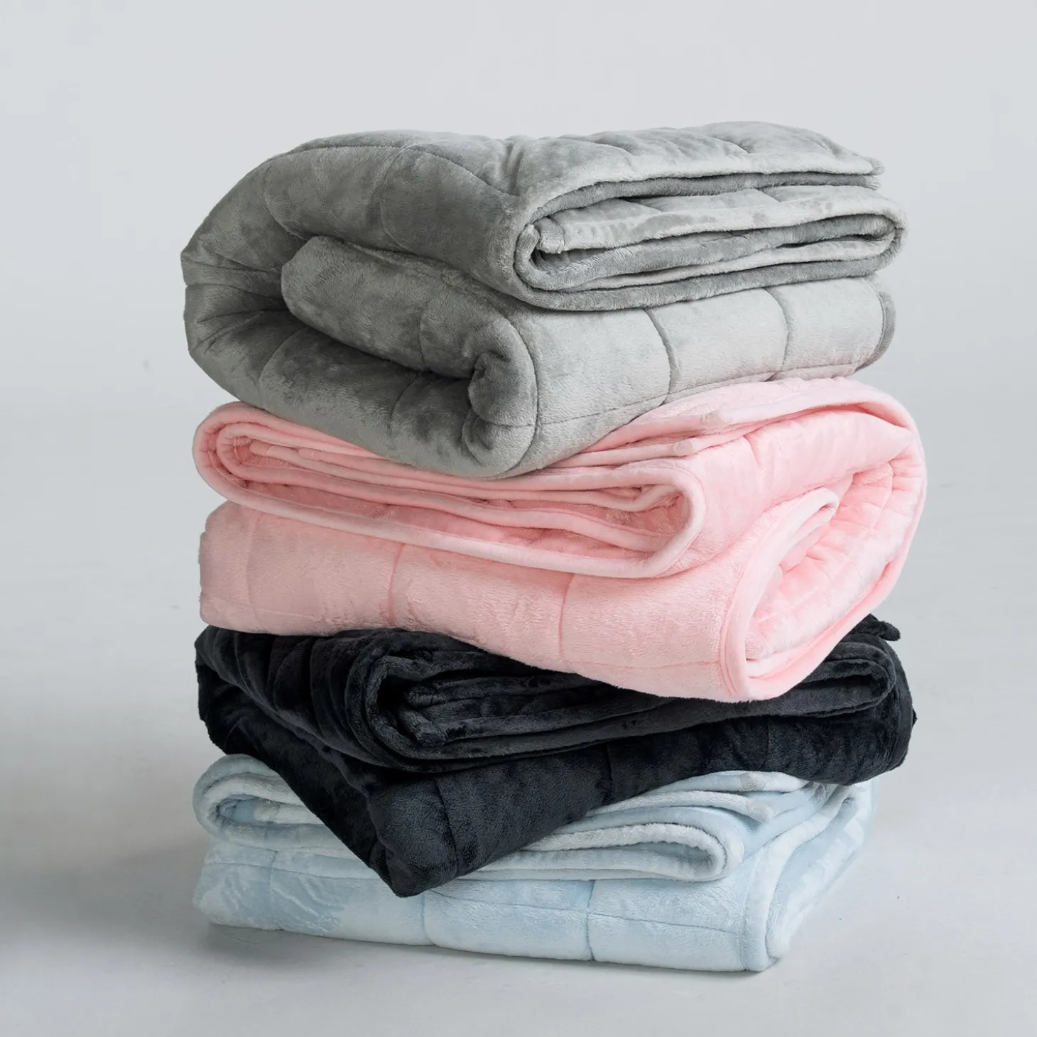 Grey Weighted Blanket