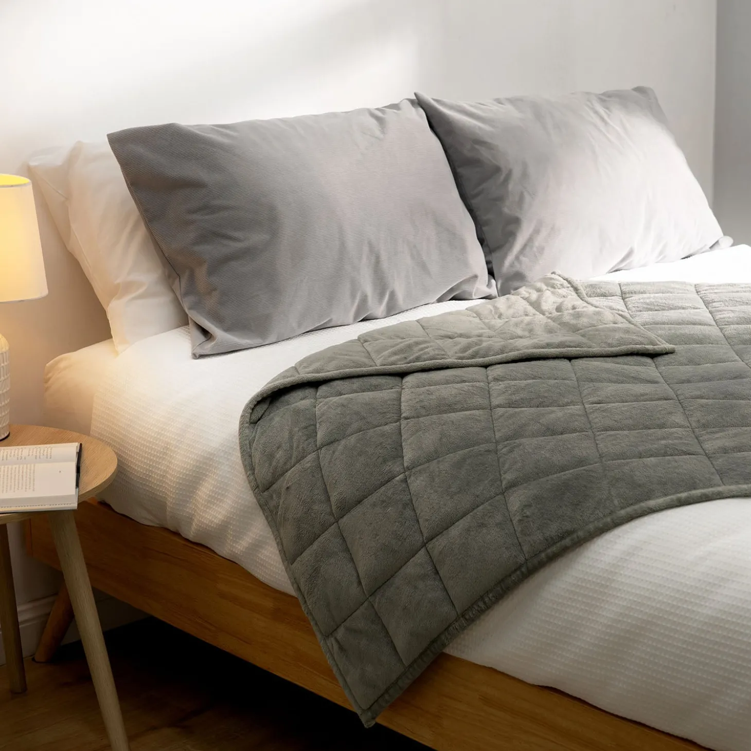 Grey Weighted Blanket