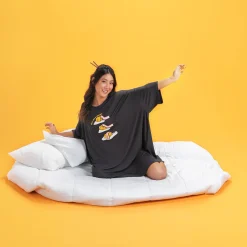 Gudetama Sleep Tee Nightie Licensed