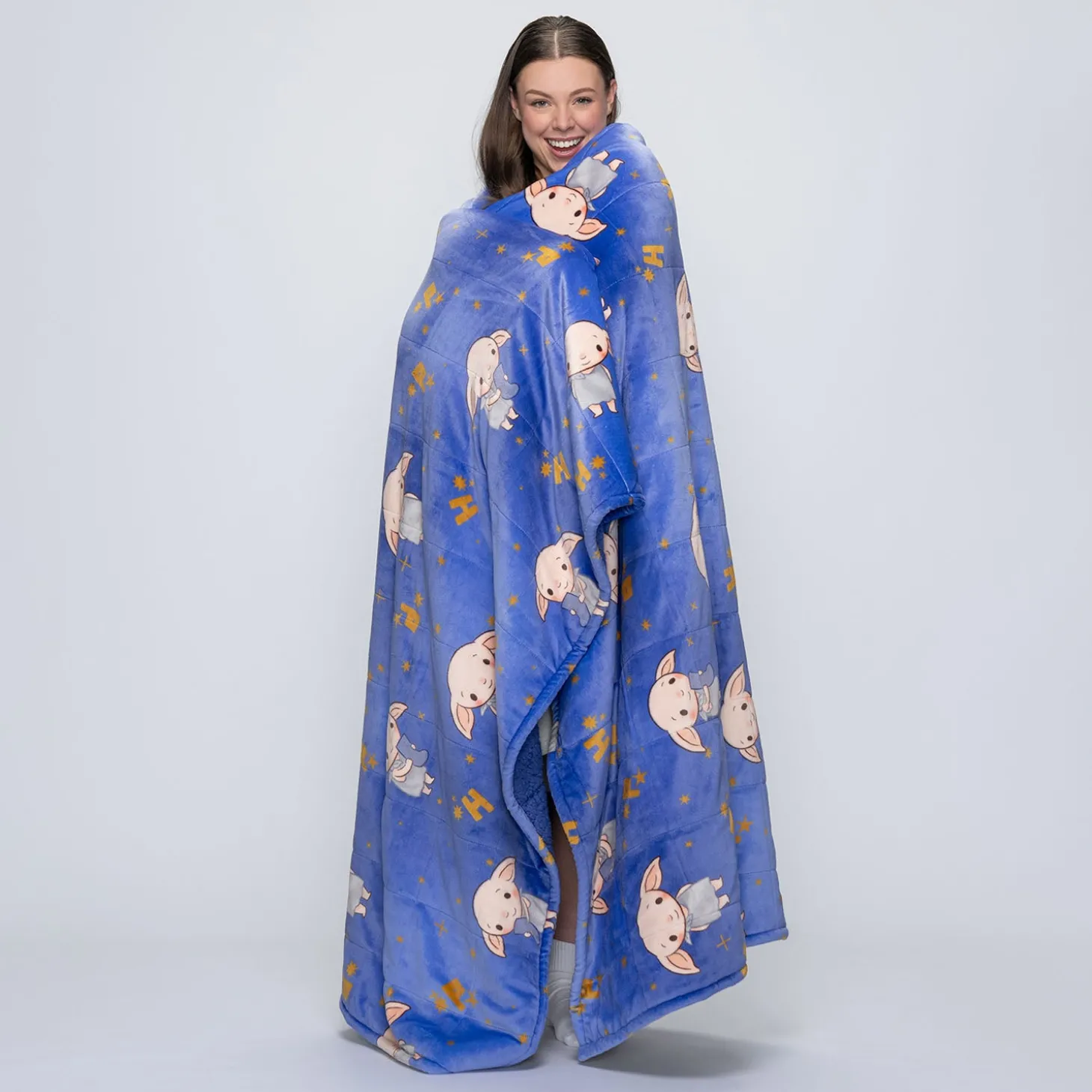 Harry Potter Dobby Sherpa Blanket Licensed
