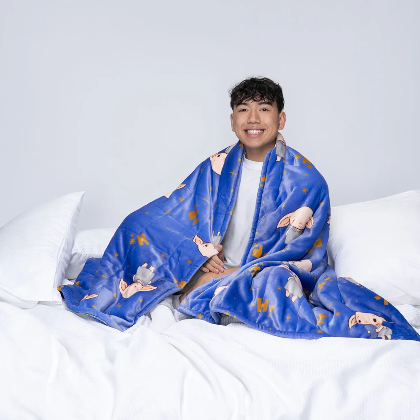 Harry Potter Dobby Sherpa Blanket Licensed