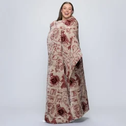 Harry Potter Marauders Map Sherpa Blanket Licensed