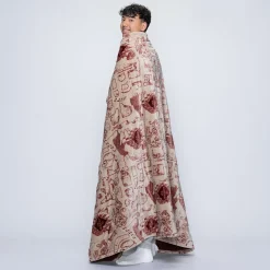 Harry Potter Marauders Map Sherpa Blanket Licensed