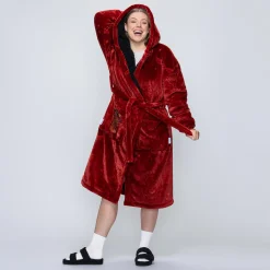 Harry Potter Gryffindor Sherpa Dressing Gown Licensed