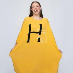 Harry Potter Hufflepuff Sleep Tee Nightie Licensed
