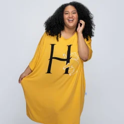 Harry Potter Hufflepuff Sleep Tee Nightie Licensed