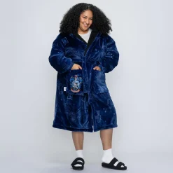 Harry Potter Ravenclaw Sherpa Dressing Gown Licensed