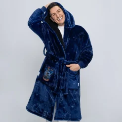 Harry Potter Ravenclaw Sherpa Dressing Gown Licensed