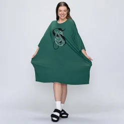 Harry Potter Slytherin Sleep Tee Nightie Licensed