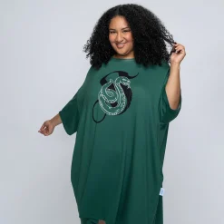 Harry Potter Slytherin Sleep Tee Nightie Licensed
