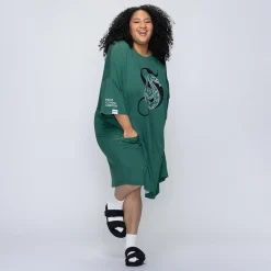 Harry Potter Slytherin Sleep Tee Nightie Licensed