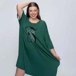 Harry Potter Slytherin Sleep Tee Nightie Licensed