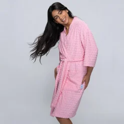 Heart Summer Dressing Gown