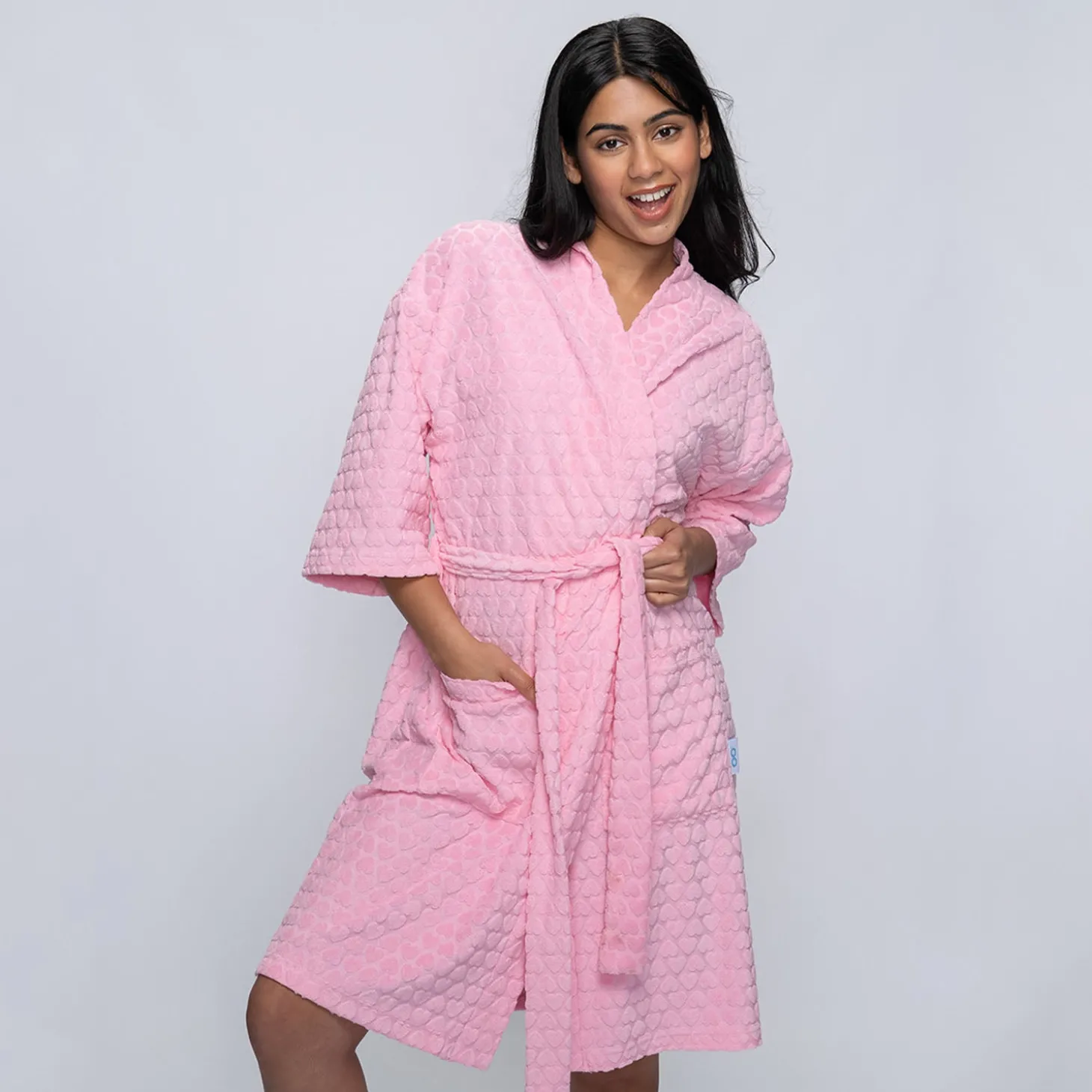 Heart Summer Dressing Gown