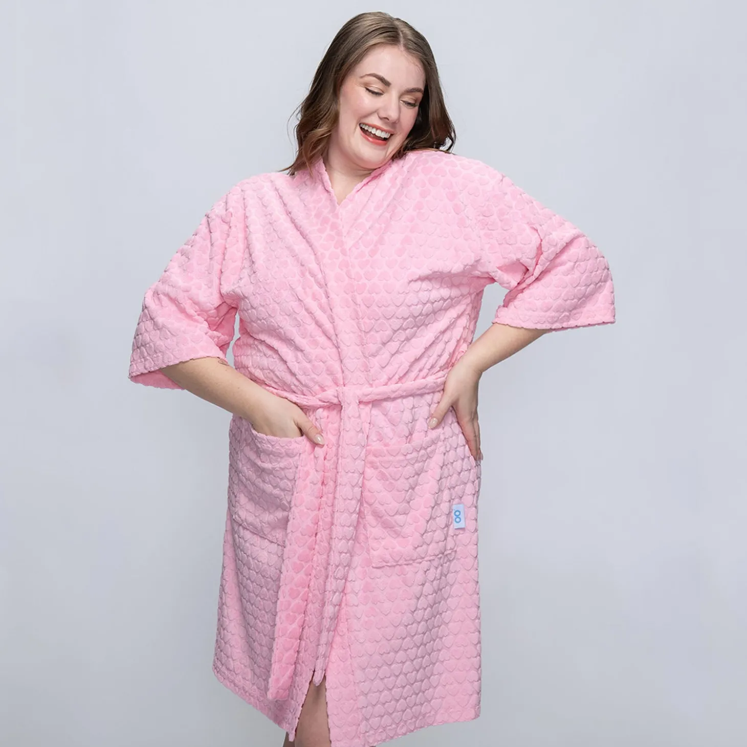 Heart Summer Dressing Gown