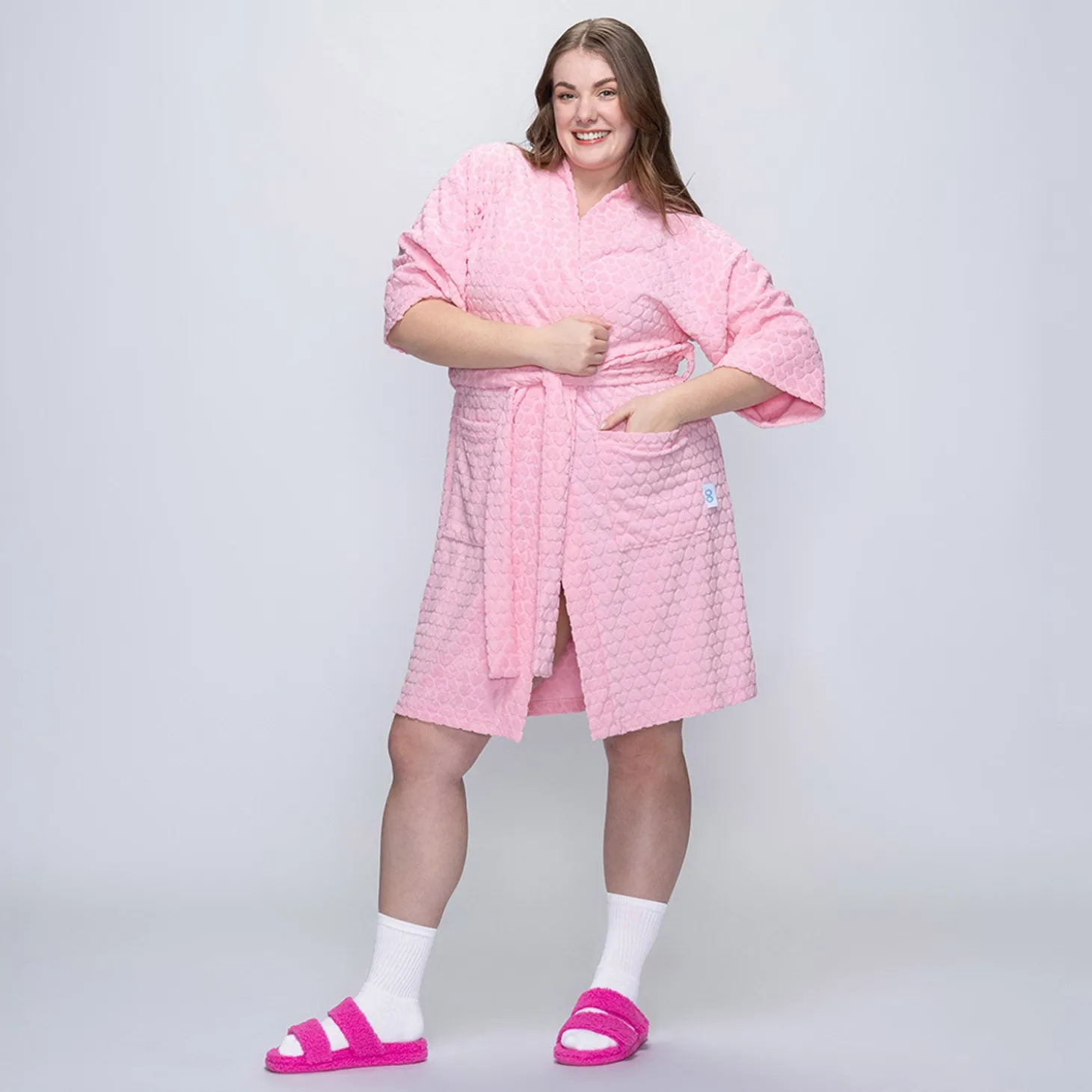 Heart Summer Dressing Gown