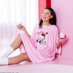 Hello Kitty Cake Sleep Tee Nightie Licensed