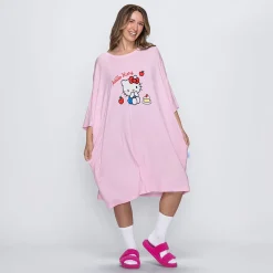 Hello Kitty Cake Sleep Tee Nightie Licensed