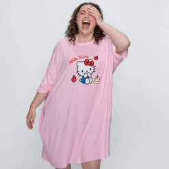 Hello Kitty Cake Sleep Tee Nightie Licensed