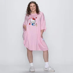 Hello Kitty Cake Sleep Tee Nightie Licensed