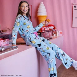 Hello Kitty & Friends Cooling Long Sleeve PJ Top Licensed