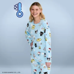 Hello Kitty & Friends Cooling Long Sleeve PJ Top Licensed