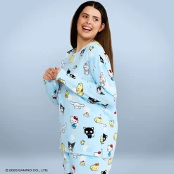Hello Kitty & Friends Cooling Long Sleeve PJ Top Licensed