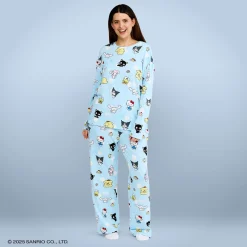 Hello Kitty & Friends Cooling Long Sleeve PJ Top Licensed