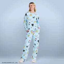 Hello Kitty & Friends Cooling Long Sleeve PJ Top Licensed