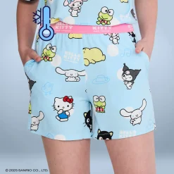 Hello Kitty & Friends Cooling PJ Short Licensed