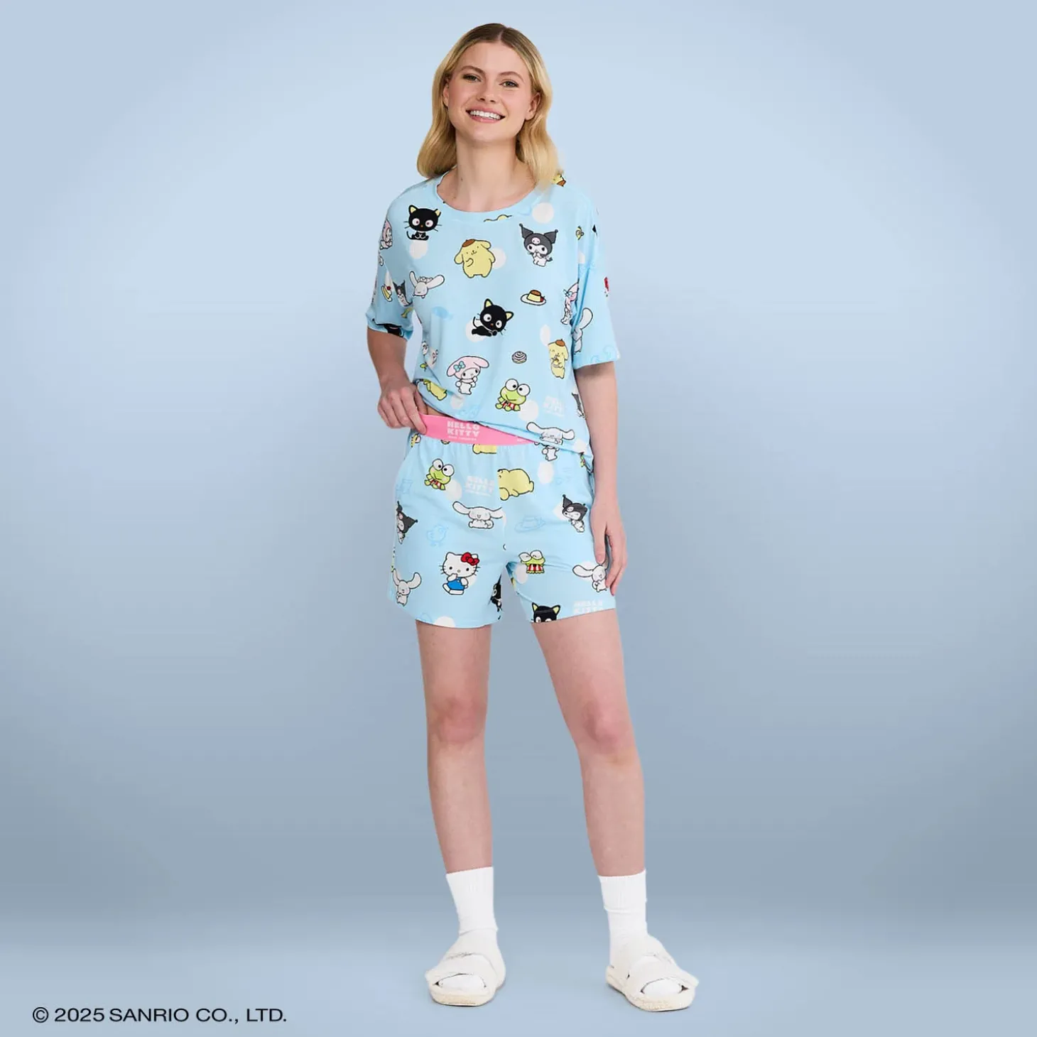 Hello Kitty & Friends Cooling PJ Short Licensed