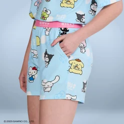 Hello Kitty & Friends Cooling PJ Short Licensed