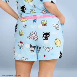 Hello Kitty & Friends Cooling PJ Short Licensed