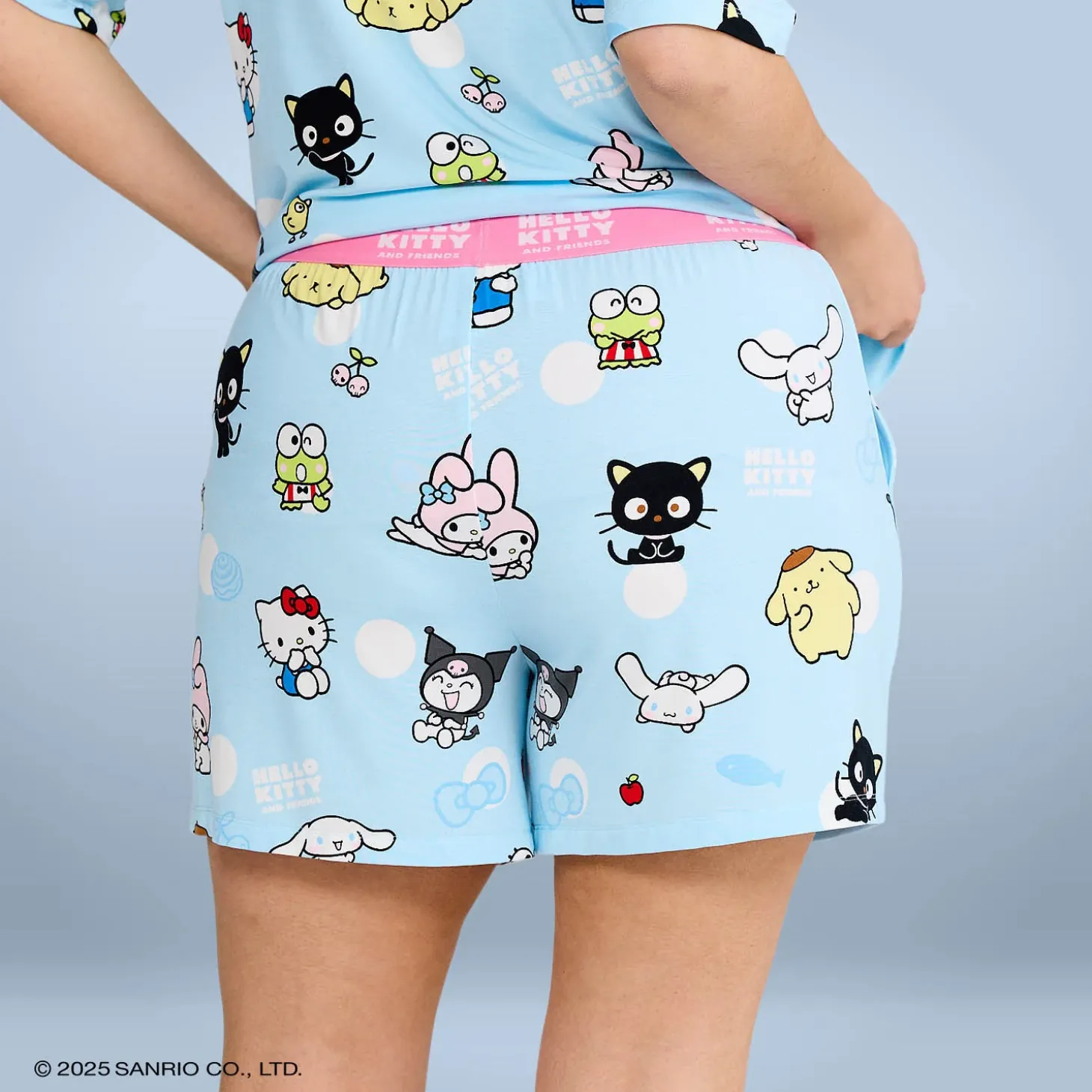 Hello Kitty & Friends Cooling PJ Short Licensed