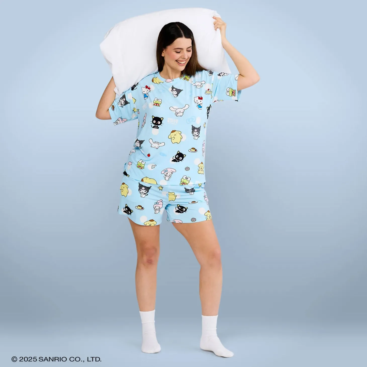Hello Kitty & Friends Cooling PJ Short Licensed