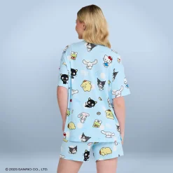 Hello Kitty & Friends Cooling Short Sleeve PJ Top Licensed