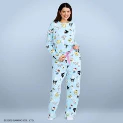 Hello Kitty & Friends Cooling Wide Leg PJ Bottom Licensed