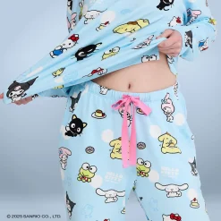 Hello Kitty & Friends Cooling Wide Leg PJ Bottom Licensed