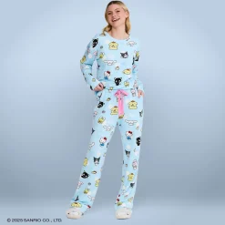 Hello Kitty & Friends Cooling Wide Leg PJ Bottom Licensed