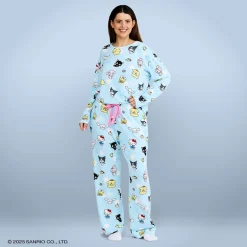 Hello Kitty & Friends Cooling Wide Leg PJ Bottom Licensed